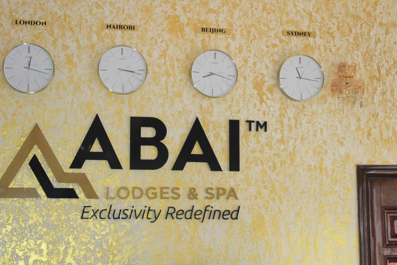 Abai Lodges&Spa Kagio Exterior foto