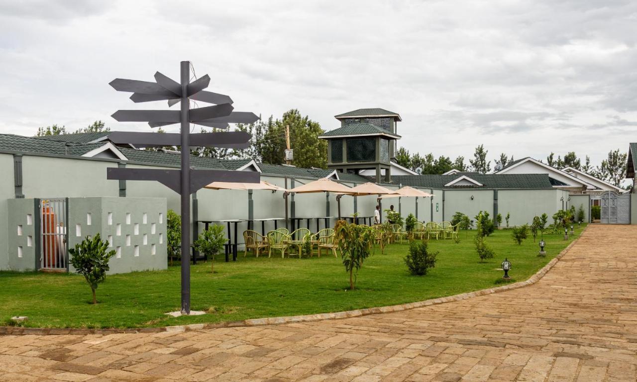 Abai Lodges&Spa Kagio Exterior foto
